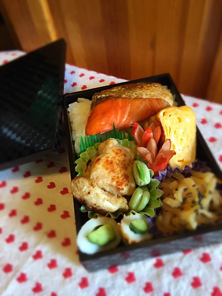 Snapdishの料理写真:本日のお弁当|ひろみさん