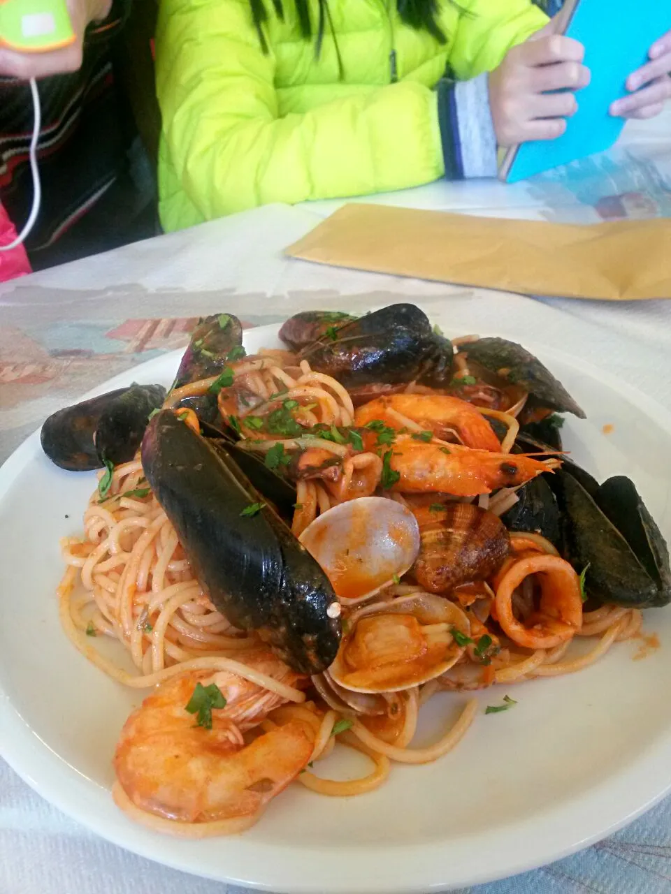 Pasta Seafood|Jeab Lertさん