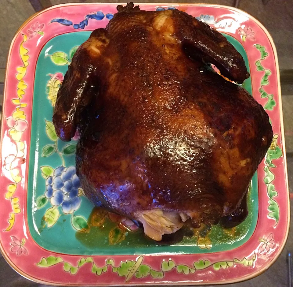 Kicap manis marinated chicken braised in Coke|Ong Sor Fernさん