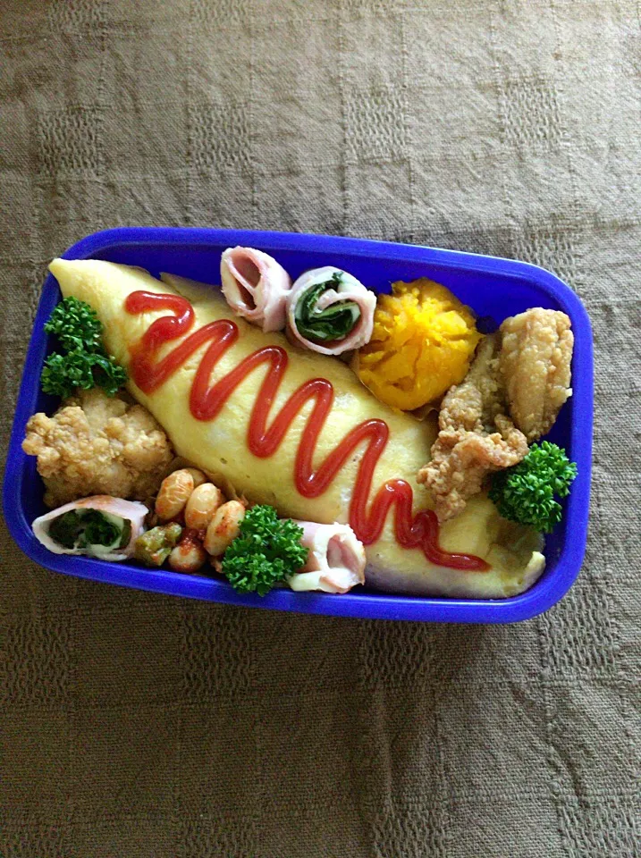 子ども弁当☺︎|あかいちご☺︎さん