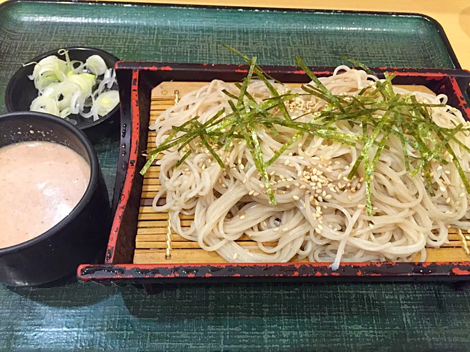 立ち食いそば手帳 名店120［首都圏編］うちそば（水道橋）くるみそば|buhizouさん