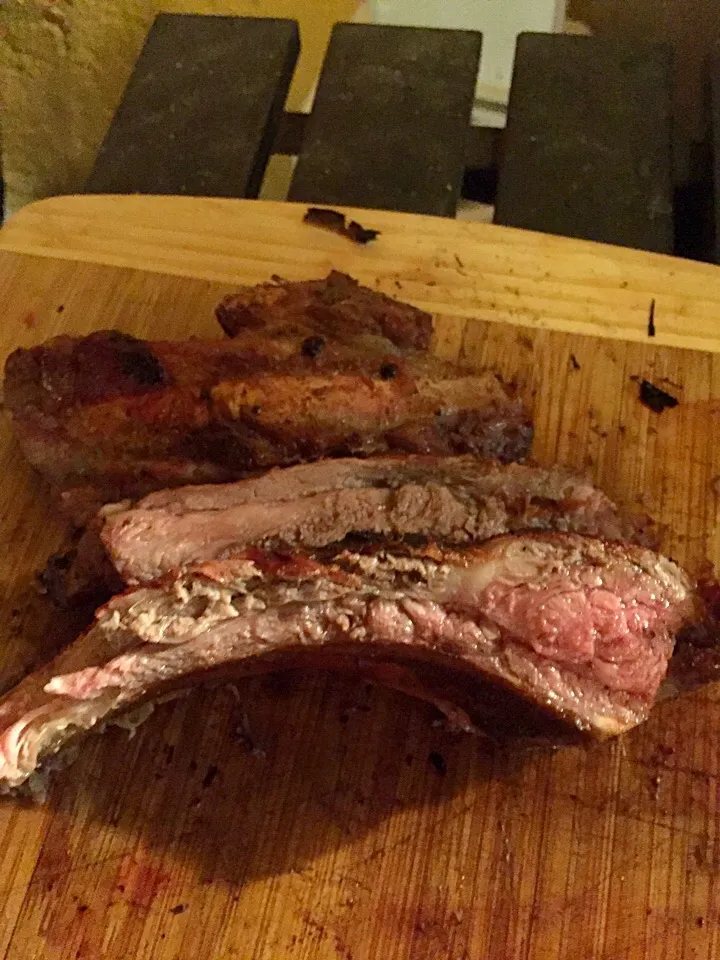 Costillas de ribeye|Alejandro Etienneさん