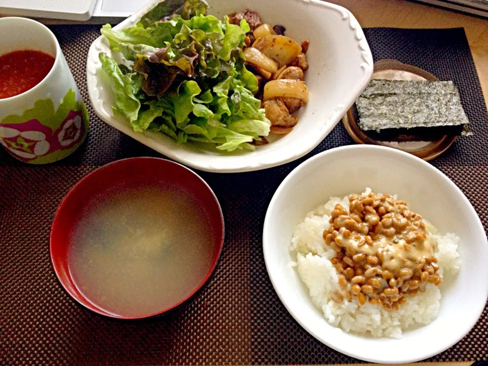 4月15日昼食|ばぁさんさん