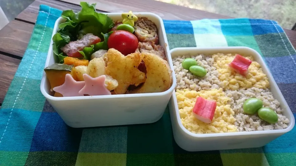 今日のお弁当|しじみ（zishichan）さん