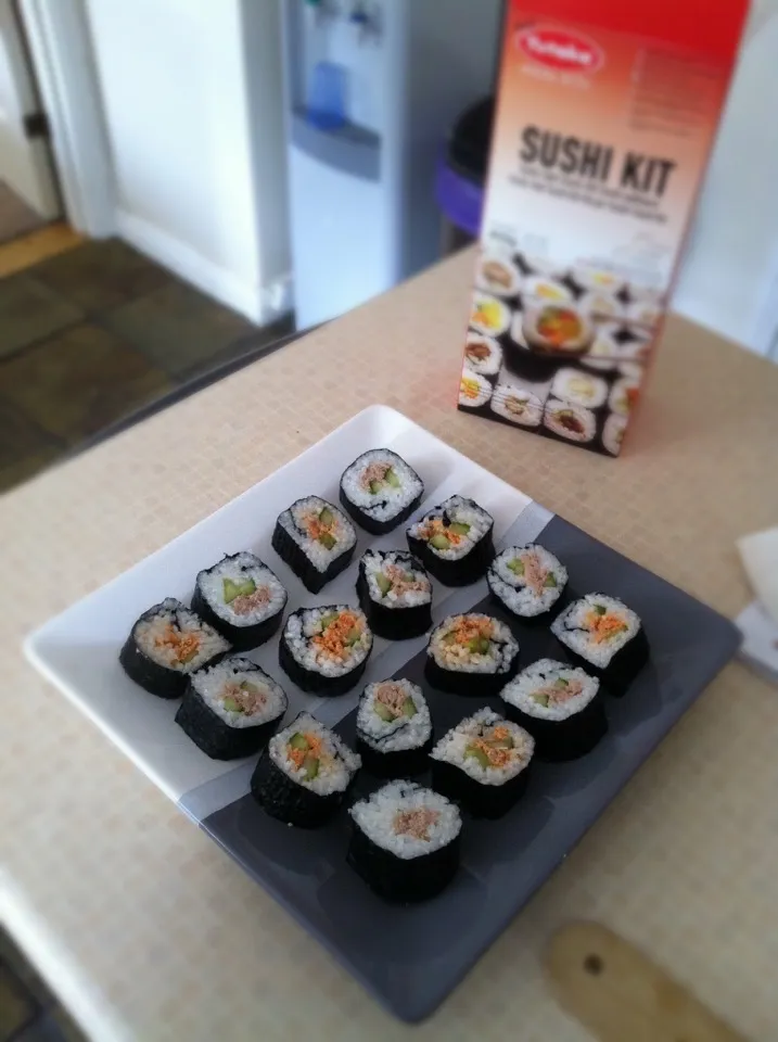 Homemade suchi|Karla Collington Ryderさん