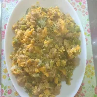 Ampalaya with egg|meraflorさん