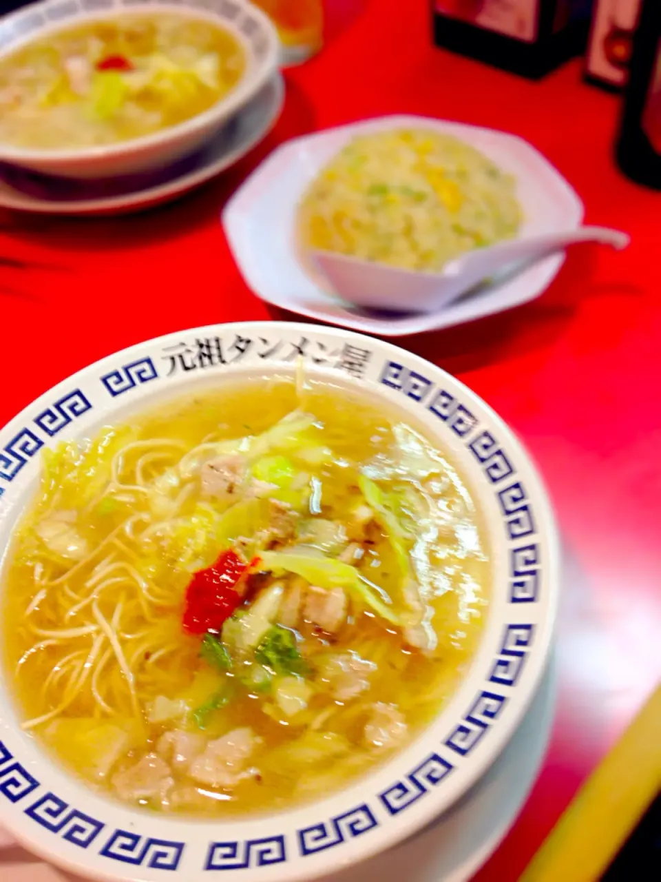 元祖岐阜タンメン🍜１辛|まあやさん