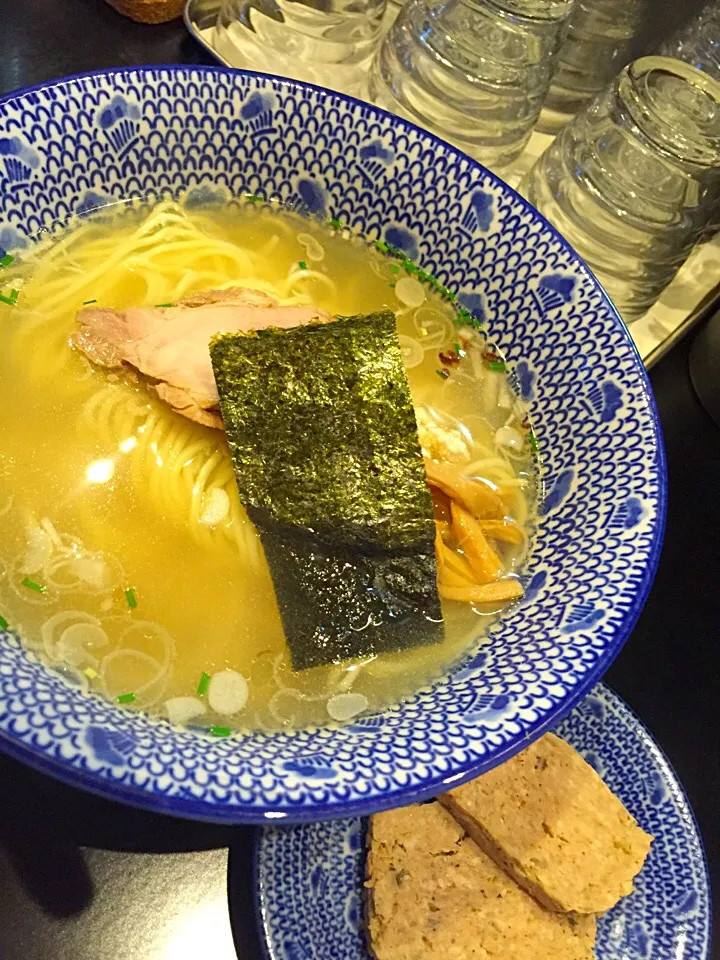 塩ラーメン 薫風|ゆかりすさん