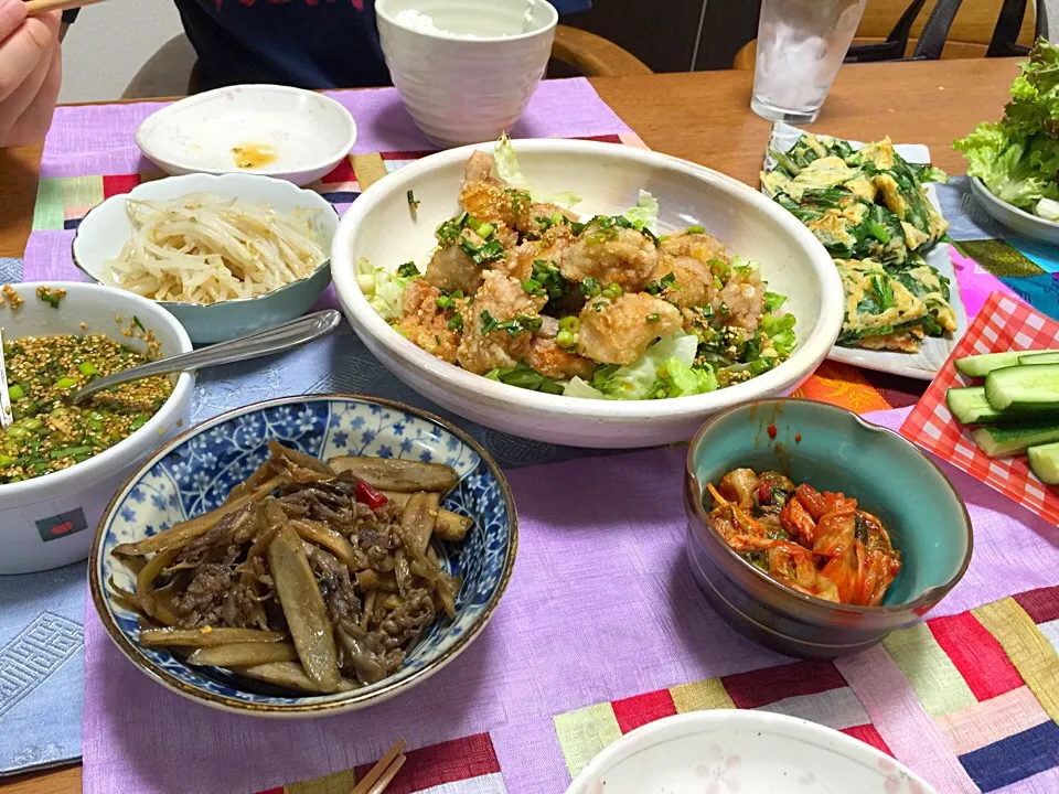 Snapdishの料理写真:あるもので作った飯😁|たまみんさん