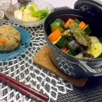 Snapdishの料理写真:晩ごはん|みっちさん