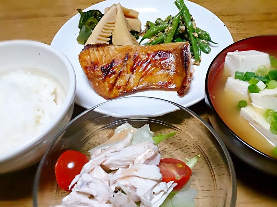 今日の晩ご飯|うきゅまるさん