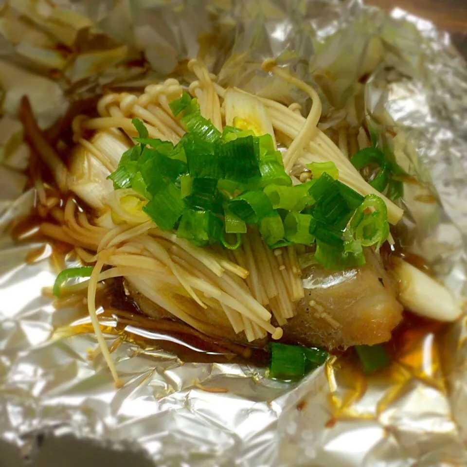 鱈のホイル焼きぃ〜😋😋😋|いしくん。（たまご王子🥚🐣🐥🐔）さん