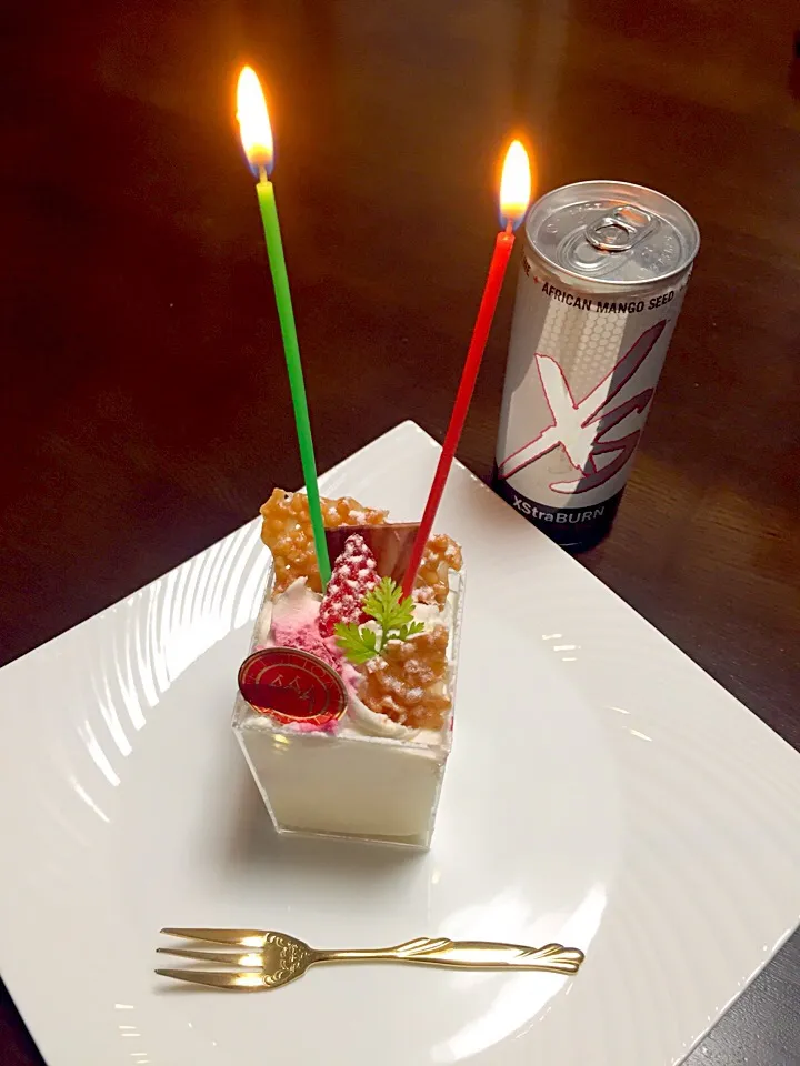 52歳のBD🍰ケーキ頂きまーす。😍|ジャスミンさん