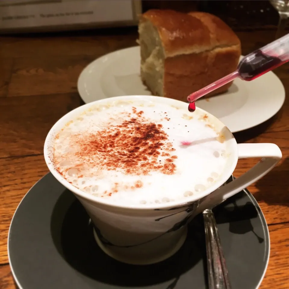 ※カプチーノではありませぬ。。☕️|leeさん