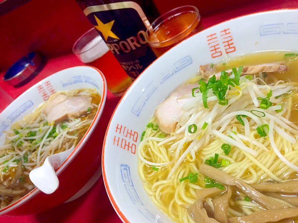 夜中のラーメンじゃけん‼︎|まぁちさん