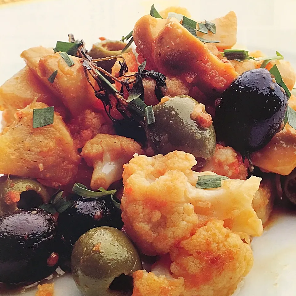 ギリシャの午後の
温かいサラダ|ちゅら夏さん