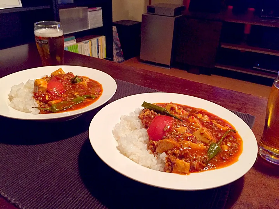 トマトの麻婆豆腐|Masashi Minamiさん