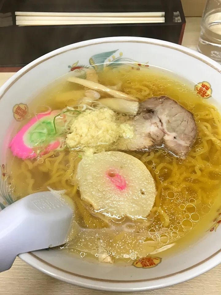 札幌の信月のしょうが塩ラーメン|フージさん