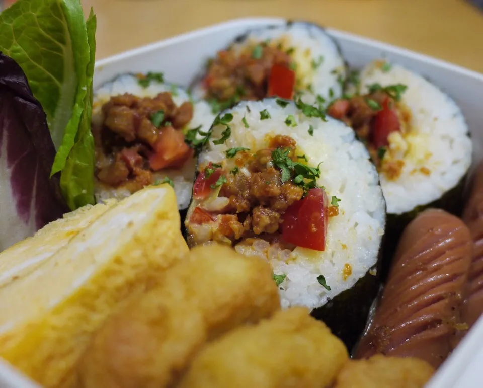 今日の親父弁当！|沖縄「ピロピロ」ライフさん