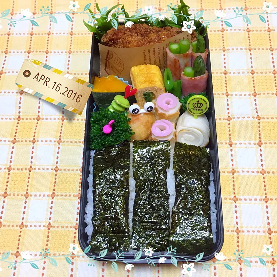 中3息子のお弁当|Chiekoさん