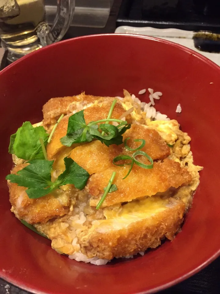 Donburi pork cutlet rice|Darren Loさん