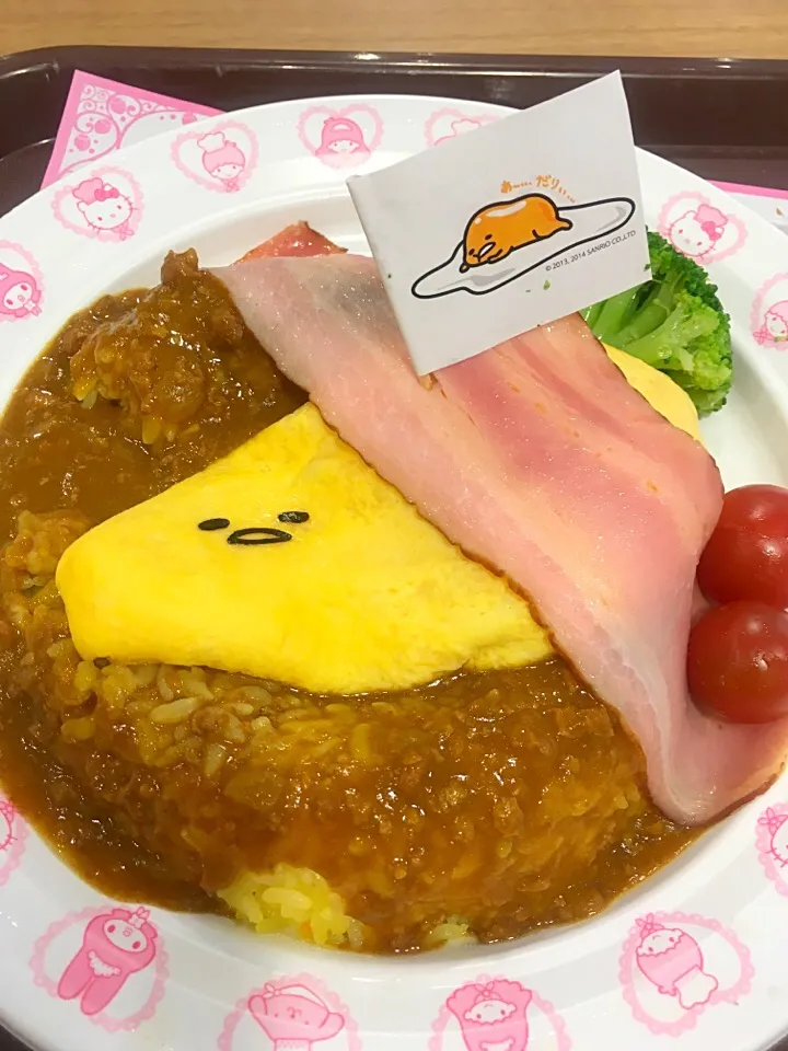 ぐでたまカレー|misachiさん