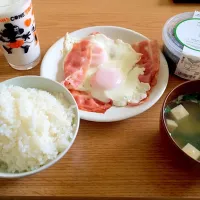 朝ごはん風昼ごはん|ゆにさん