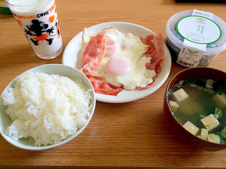 朝ごはん風昼ごはん|ゆにさん