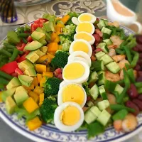 Cobb salad|まみっくすさん