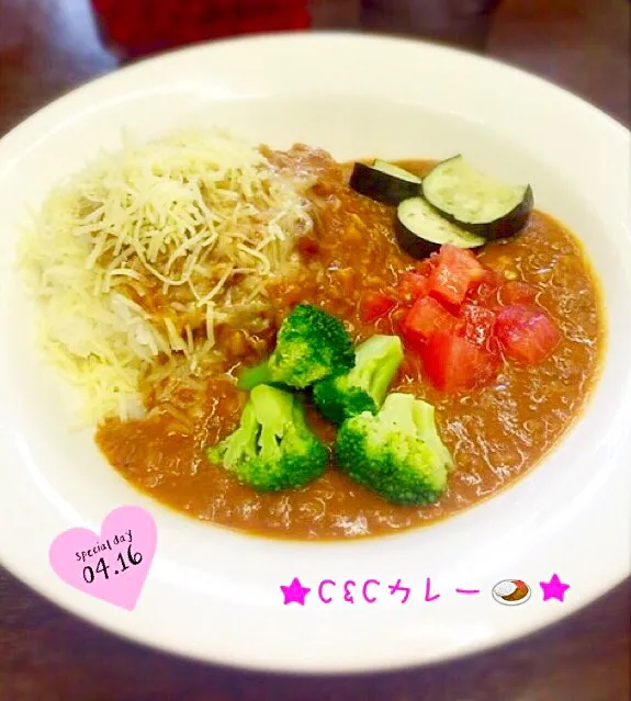 ★☆お出かけランチ☆★C&Cのスパイシーキーマカレー🍛♪|さとみさん