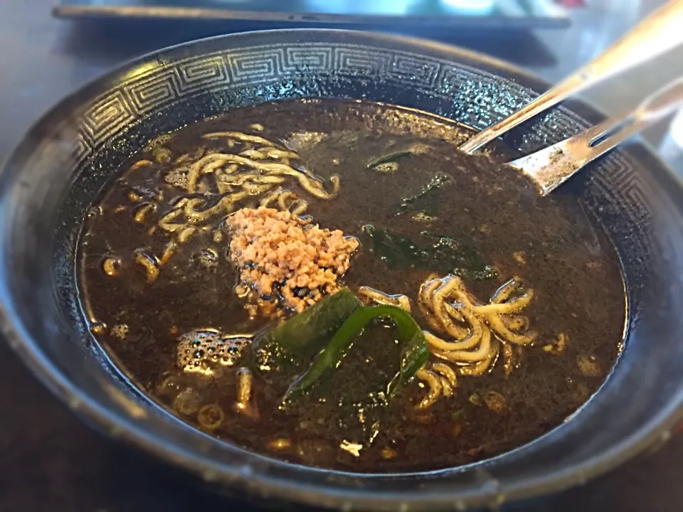 Snapdishの料理写真:黒胡麻担々麺|古山さん