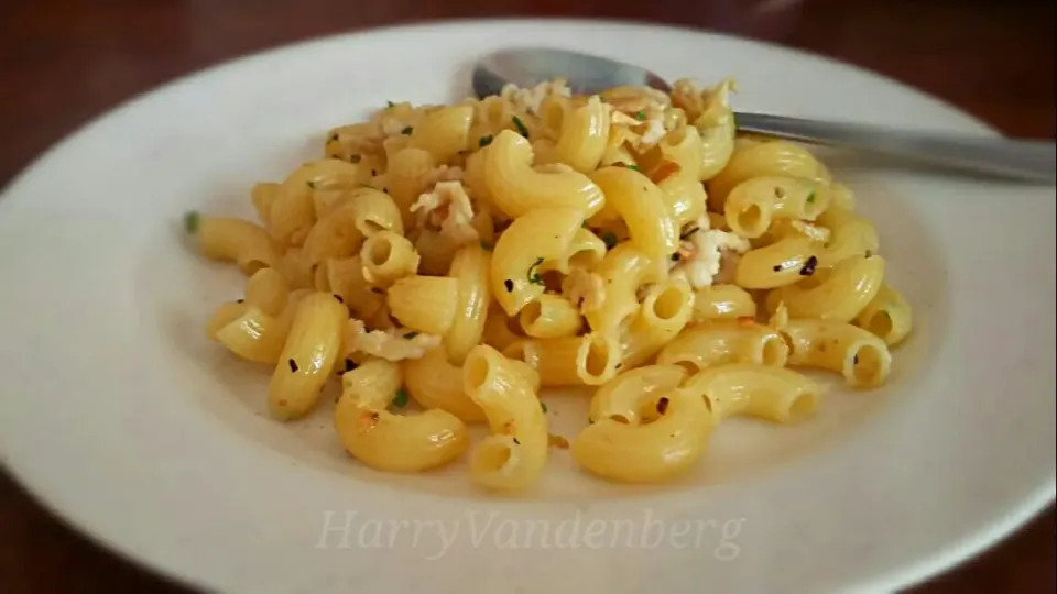 pasta aglio olio #harrycooking #homecook|harry vandenbergさん