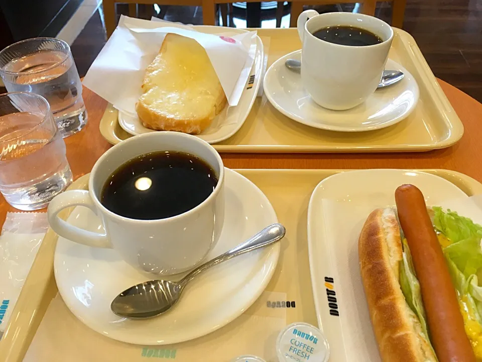 Snapdishの料理写真:コーヒーブレイク|猫舌ロビンさん