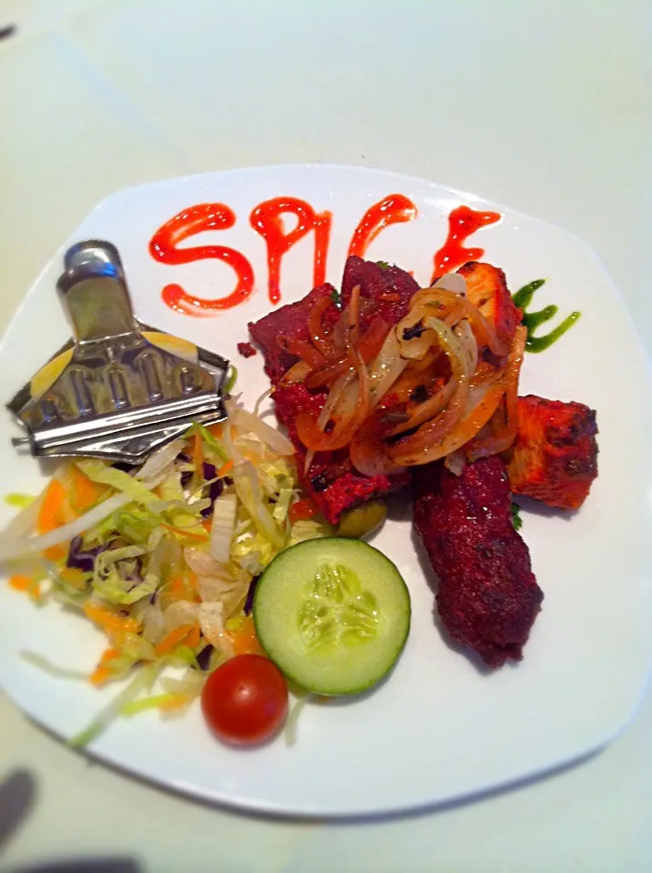 Indian kebab starter.|Karla Collington Ryderさん