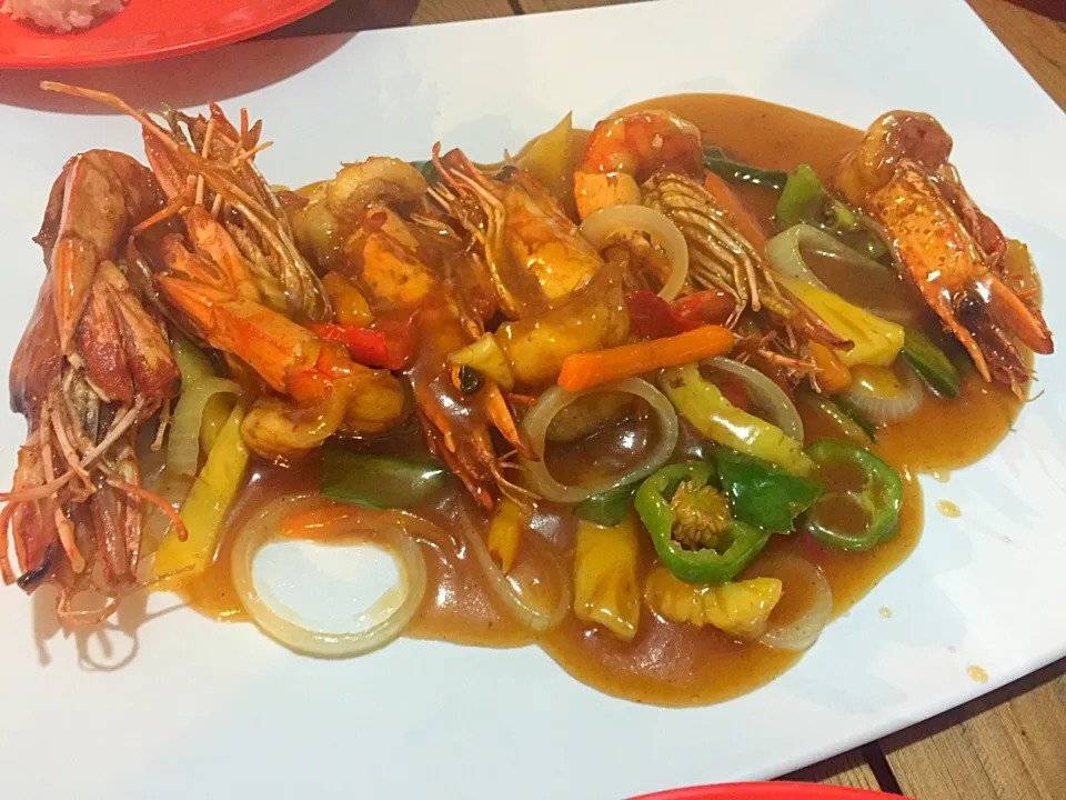 Udang asam manis|yeni kartikasariさん