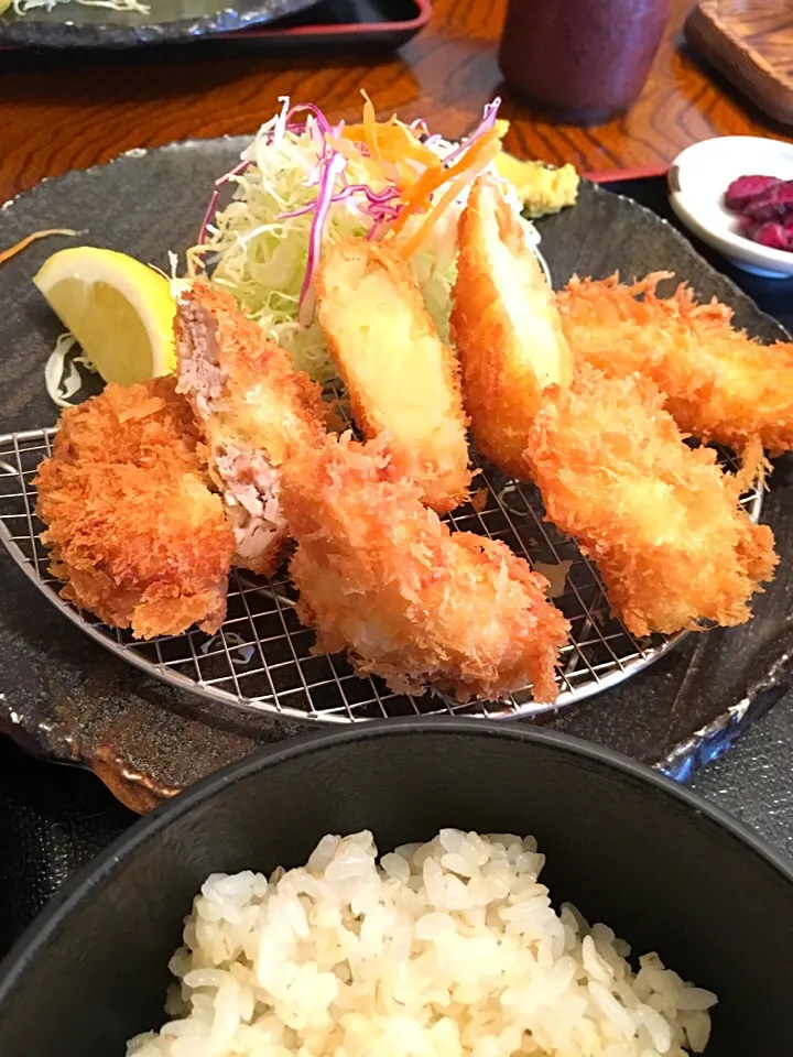 カツ定食|ドキンちゃんさん