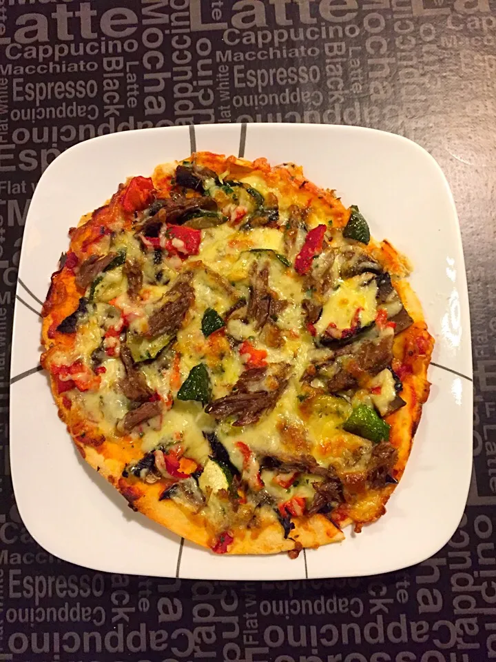 Lamb Pizza|Stella Jaksさん