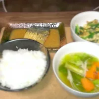 【男の一人暮らし】鯖の味噌煮|やーゆーさん