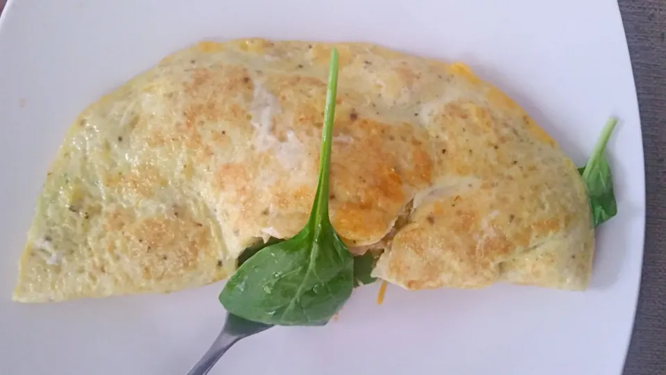 #Chicken, #Crab and #Tilapia #Dip #Stuffed #Omelette|Precious Loveさん