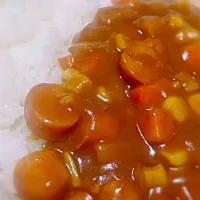 カレー週間2日目コーン甘口|ふみさん