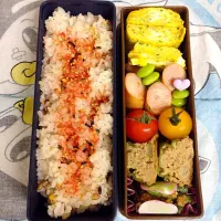 今日のお弁当|かおりさん