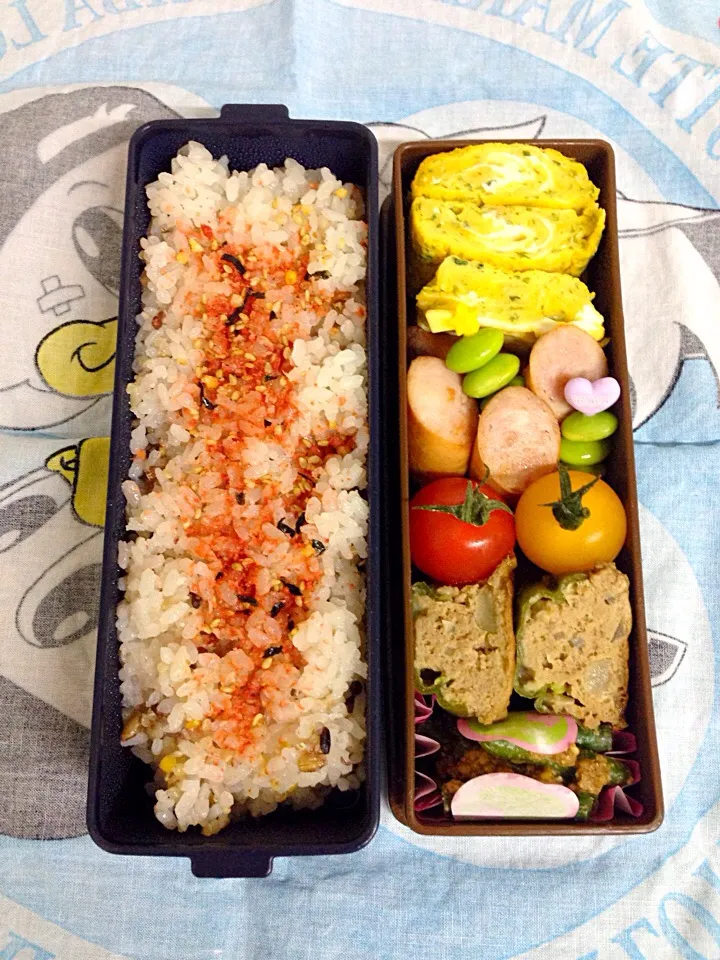 今日のお弁当|かおりさん