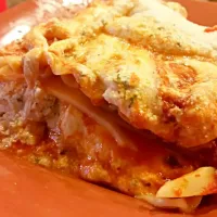 Cheese lasagna|Lauren Pardeeさん