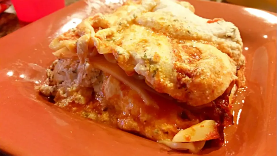 Cheese lasagna|Lauren Pardeeさん