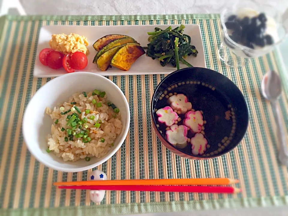 筍ご飯で和食朝ごはん♡|はるかさん