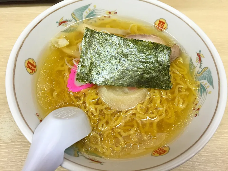 信月の塩ラーメン|あかねさん