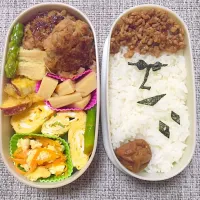 Snapdishの料理写真:旦那弁当|やまさんさん