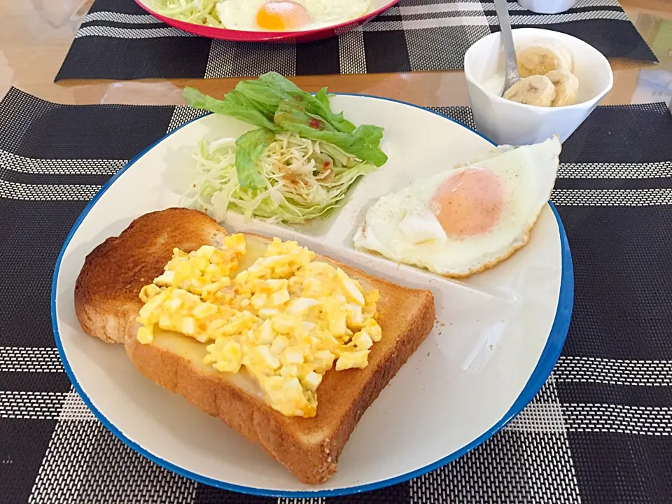 休日 朝ごはん|かなさん