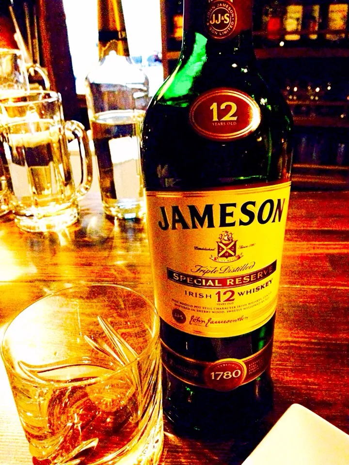 Snapdishの料理写真:JAMESON12年♡（#cafe惣流#鹿嶋市）|yonjiさん