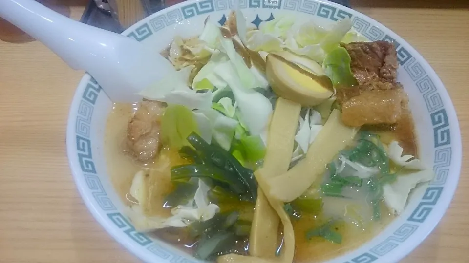 熊本ラーメン 桂花 新宿末広店 の 太肉麺  ＠新宿、新宿三丁目16039|大脇さん